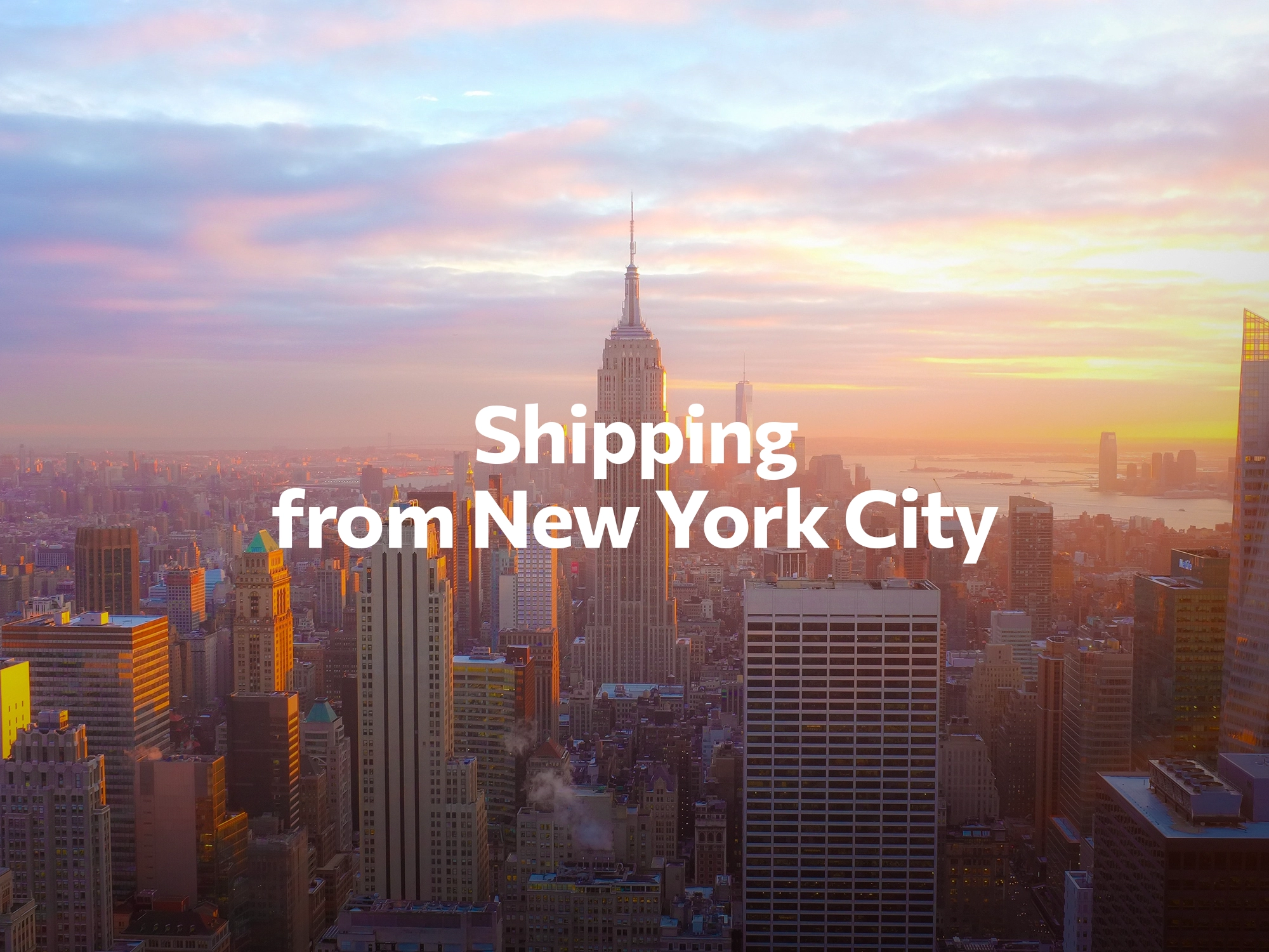Shipping company from New York City, freight rates for FTL and LTL shipping in New York City