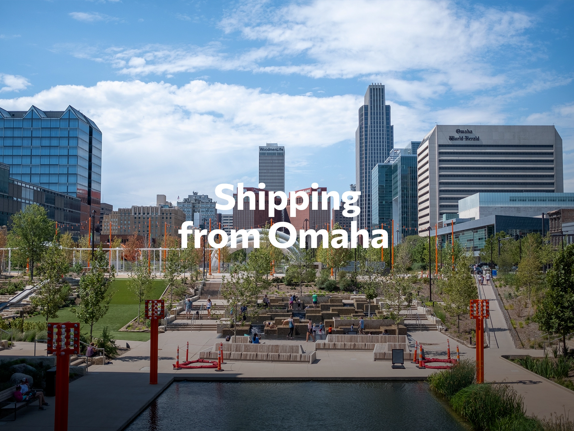 Shipping company from Omaha, freight rates for FTL and LTL shipping in Omaha