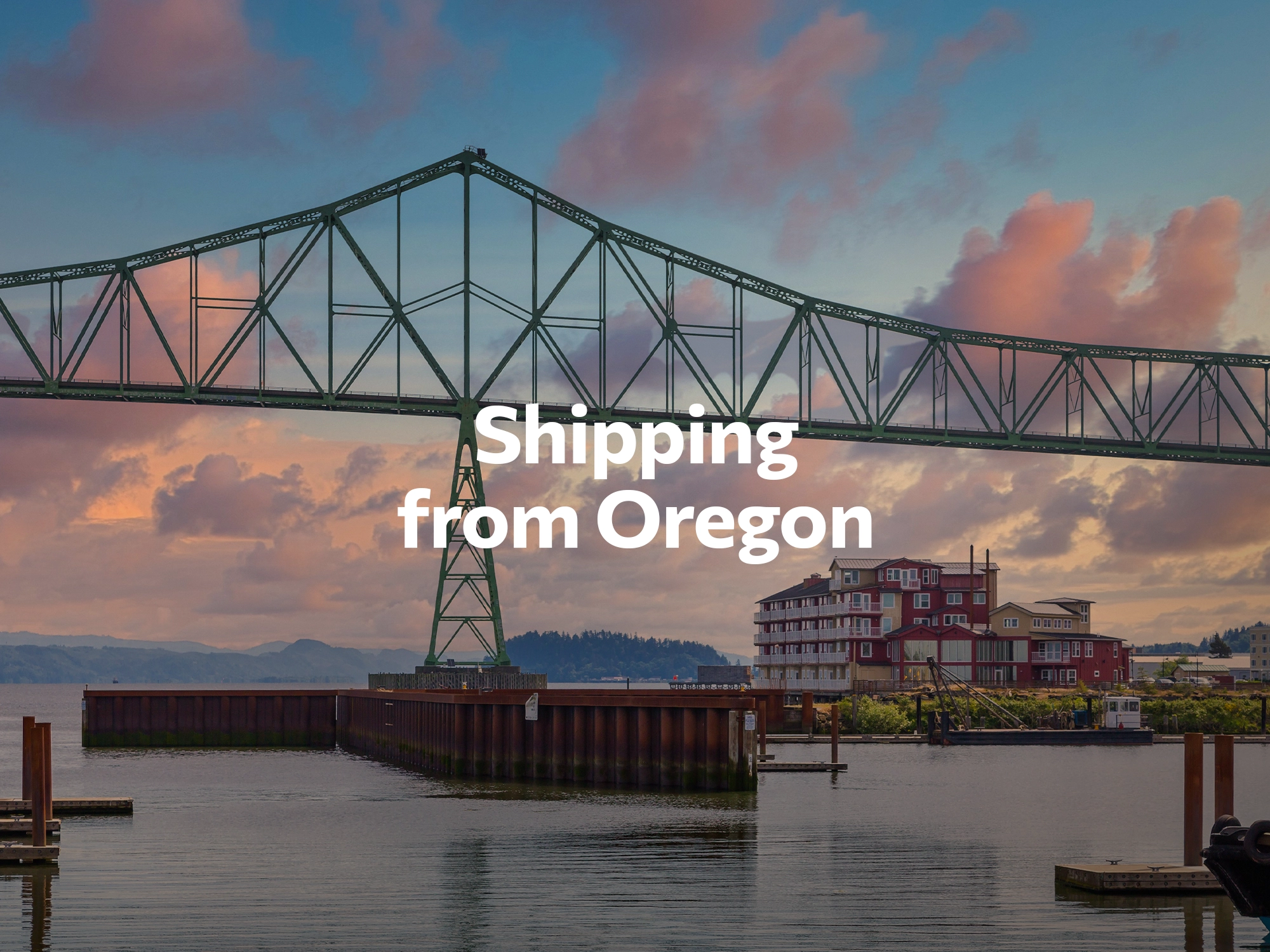 Shipping company from Oregon, freight rates for FTL and LTL shipping in Oregon