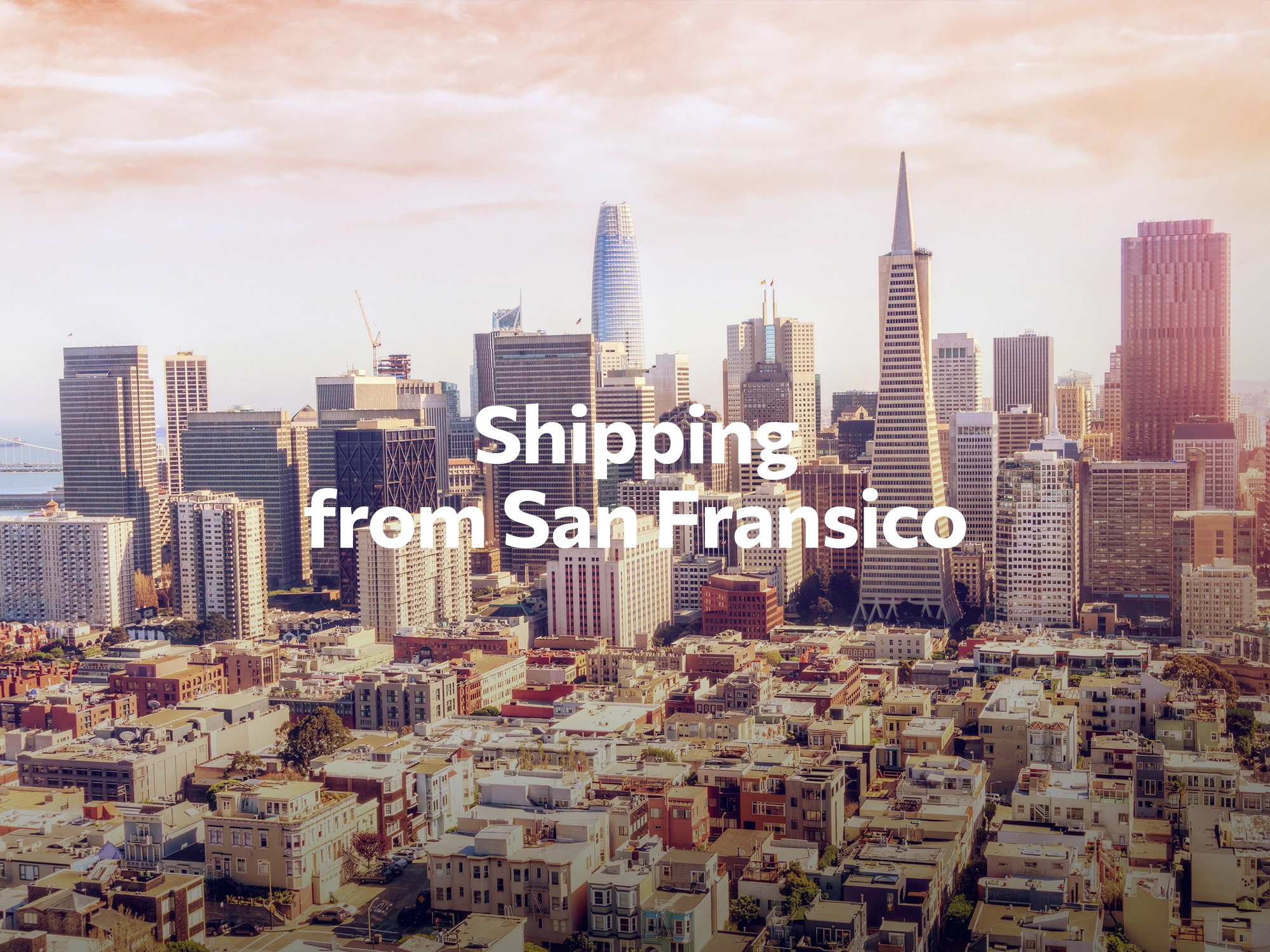 Shipping company from San Francisco, freight rates for FTL and LTL shipping in San Francisco