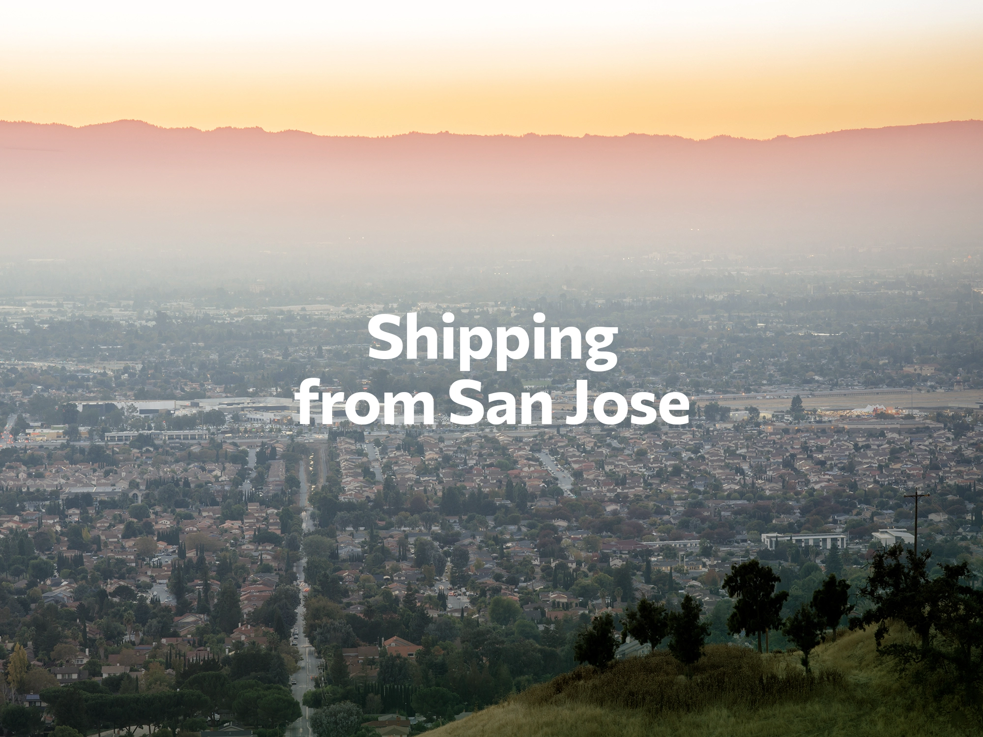 Shipping company from San Jose, freight rates for FTL and LTL shipping in San Jose