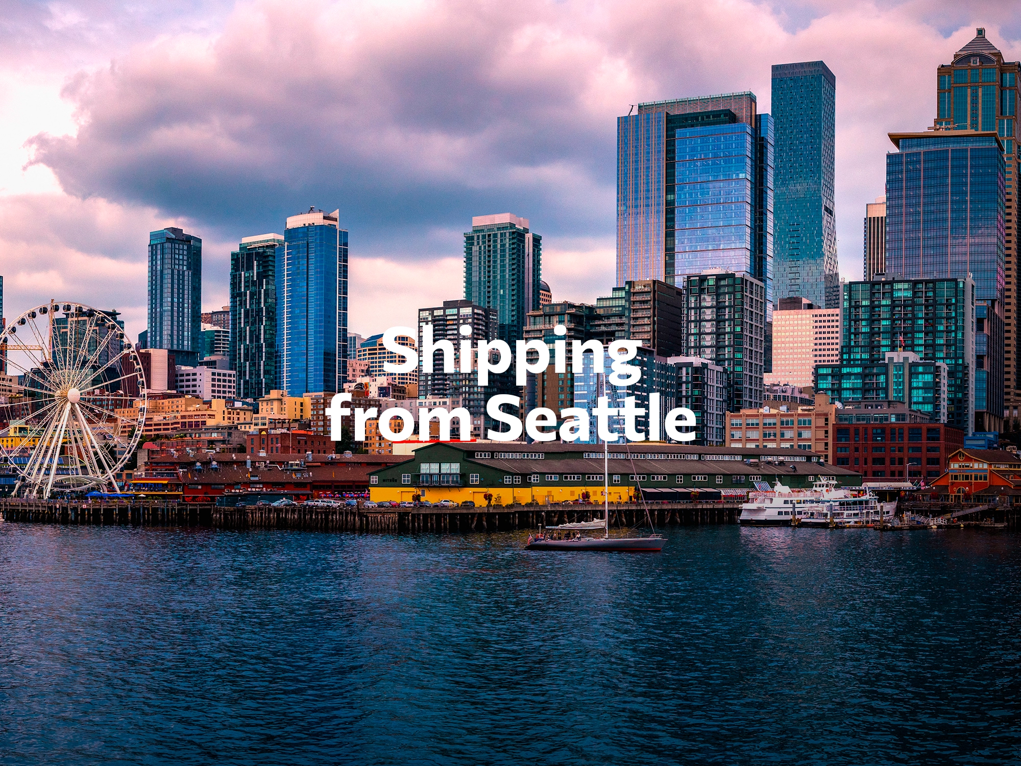 Shipping company from Seattle, freight rates for FTL and LTL shipping in Seattle