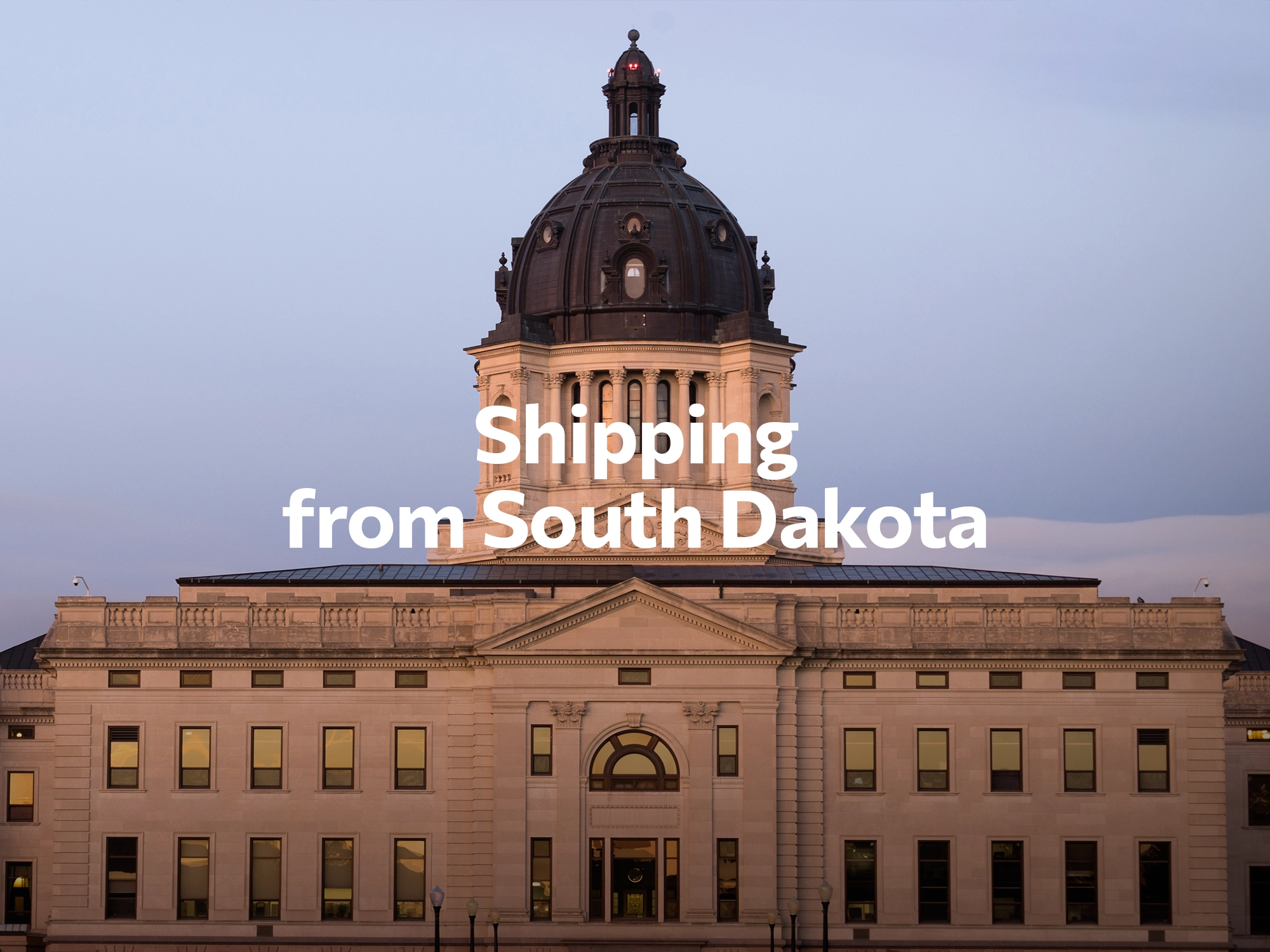 Shipping company from South Dakota, freight rates for FTL and LTL shipping in South Dakota
