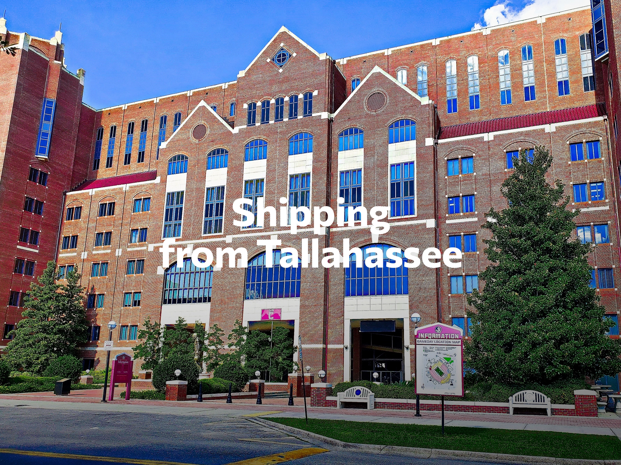 Shipping company from Tallahassee, freight rates for FTL and LTL shipping in Tallahassee