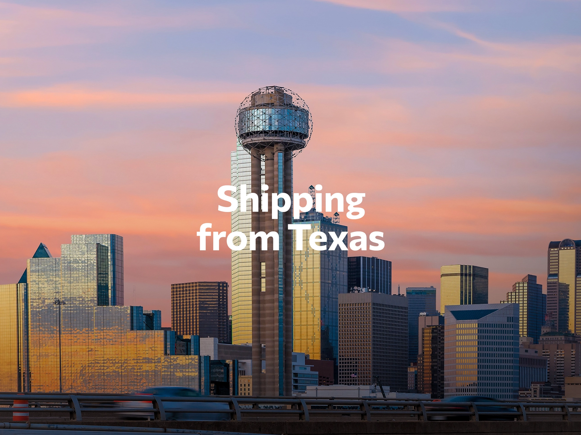 Shipping company from Texas, freight rates for FTL and LTL shipping in Texas