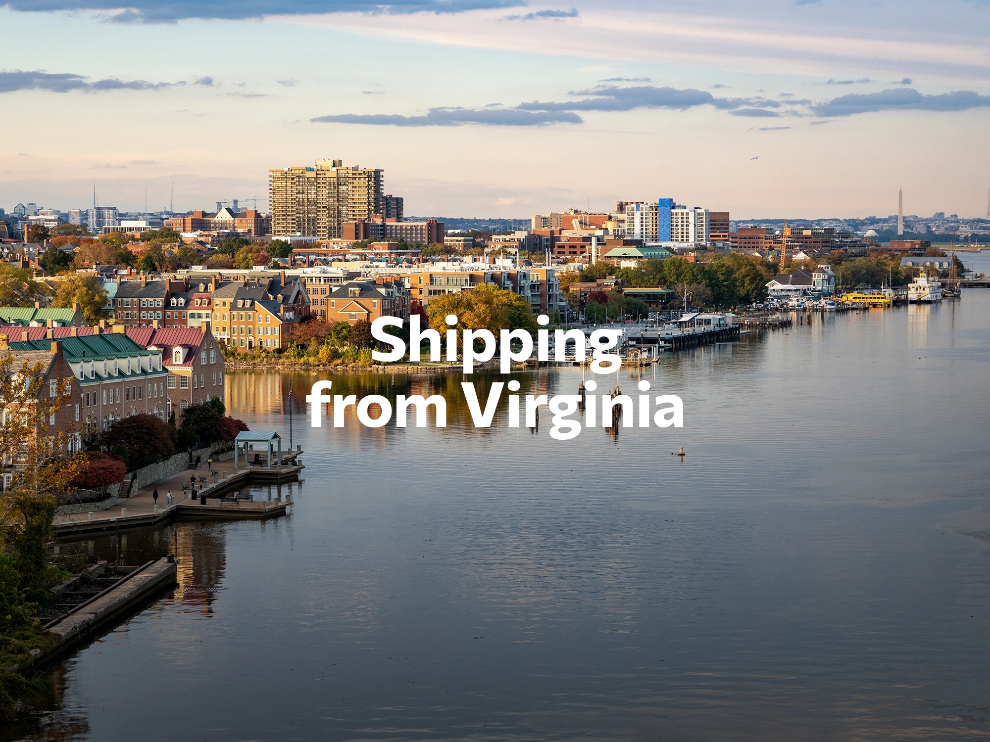 Shipping company from Virginia, freight rates for FTL and LTL shipping in Virginia