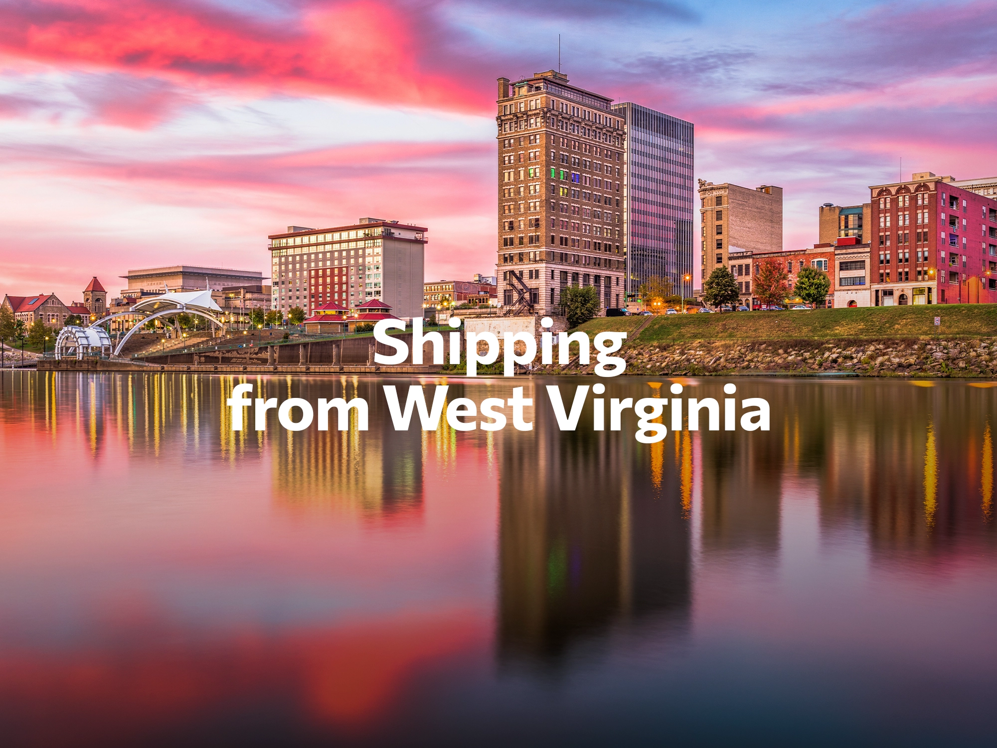 Shipping company from West Virginia, freight rates for FTL and LTL shipping in West Virginia