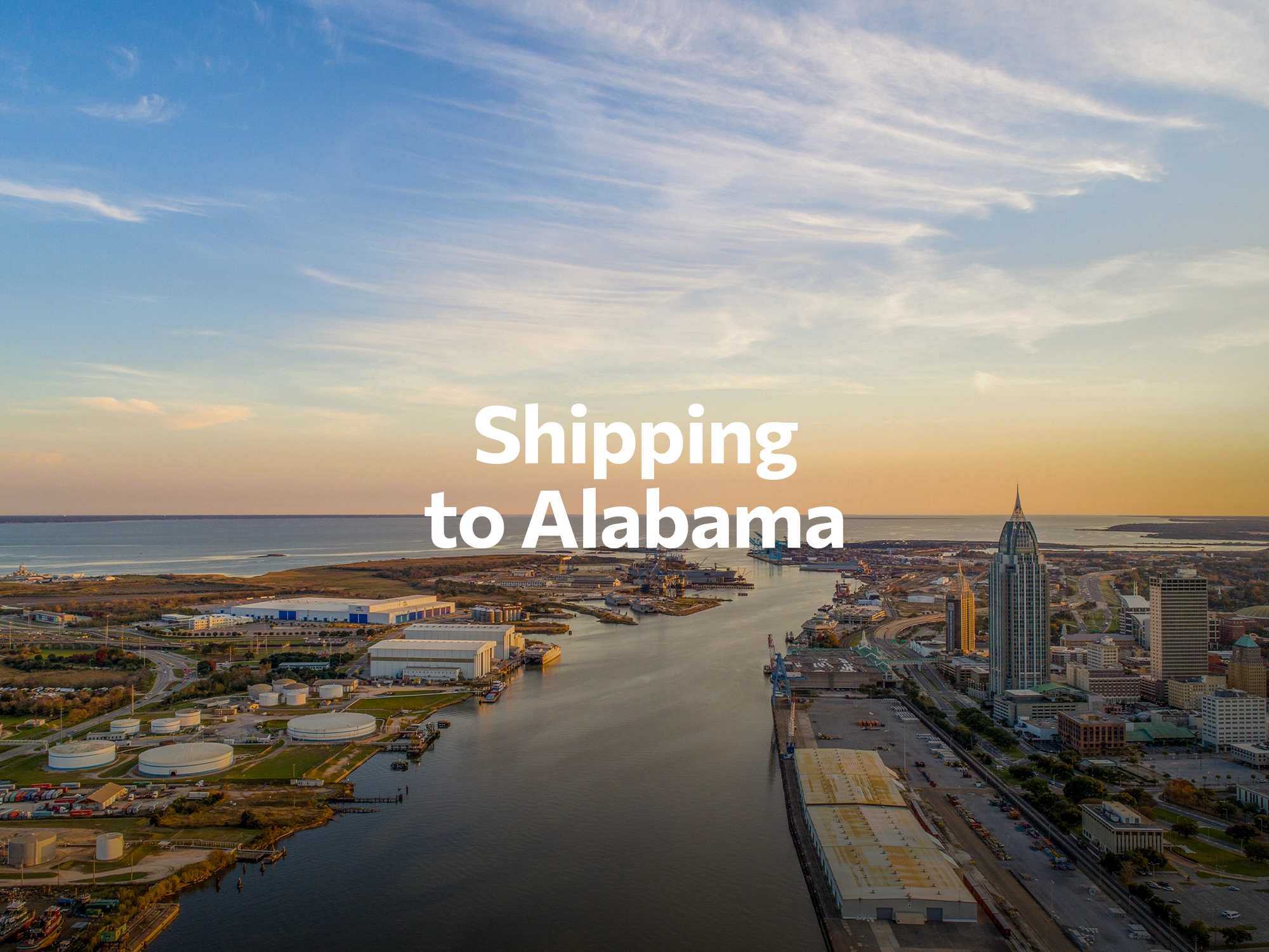 Shipping company to Maryland, freight rates for FTL and LTL shipping in Maryland