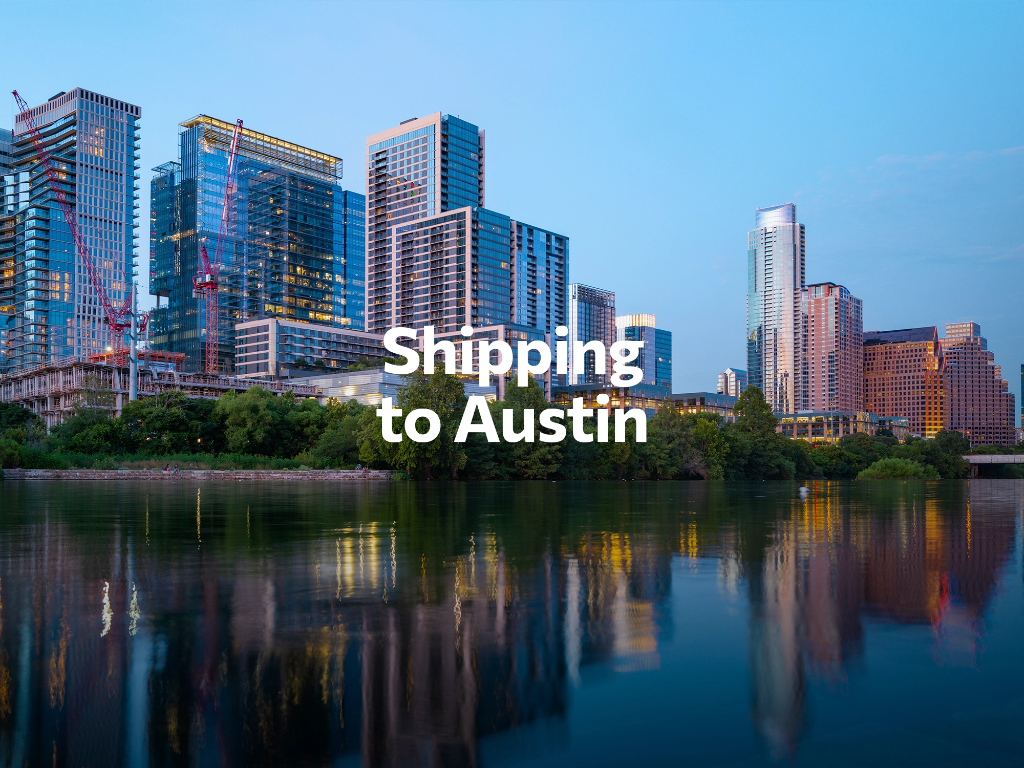 Shipping company to Houston, freight rates for FTL and LTL shipping in Houston