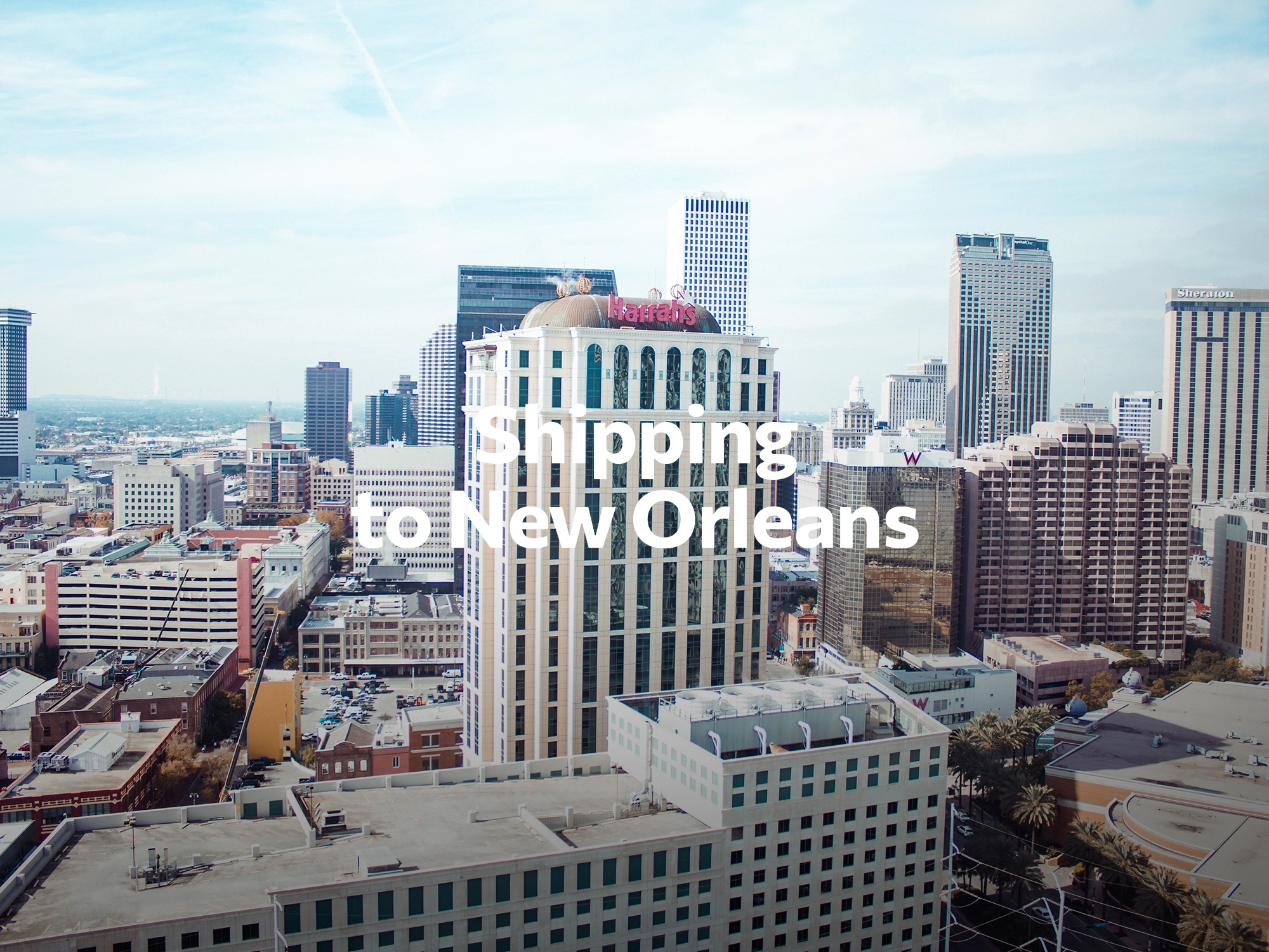 Shipping company to Tampa, freight rates for FTL and LTL shipping in Tampa