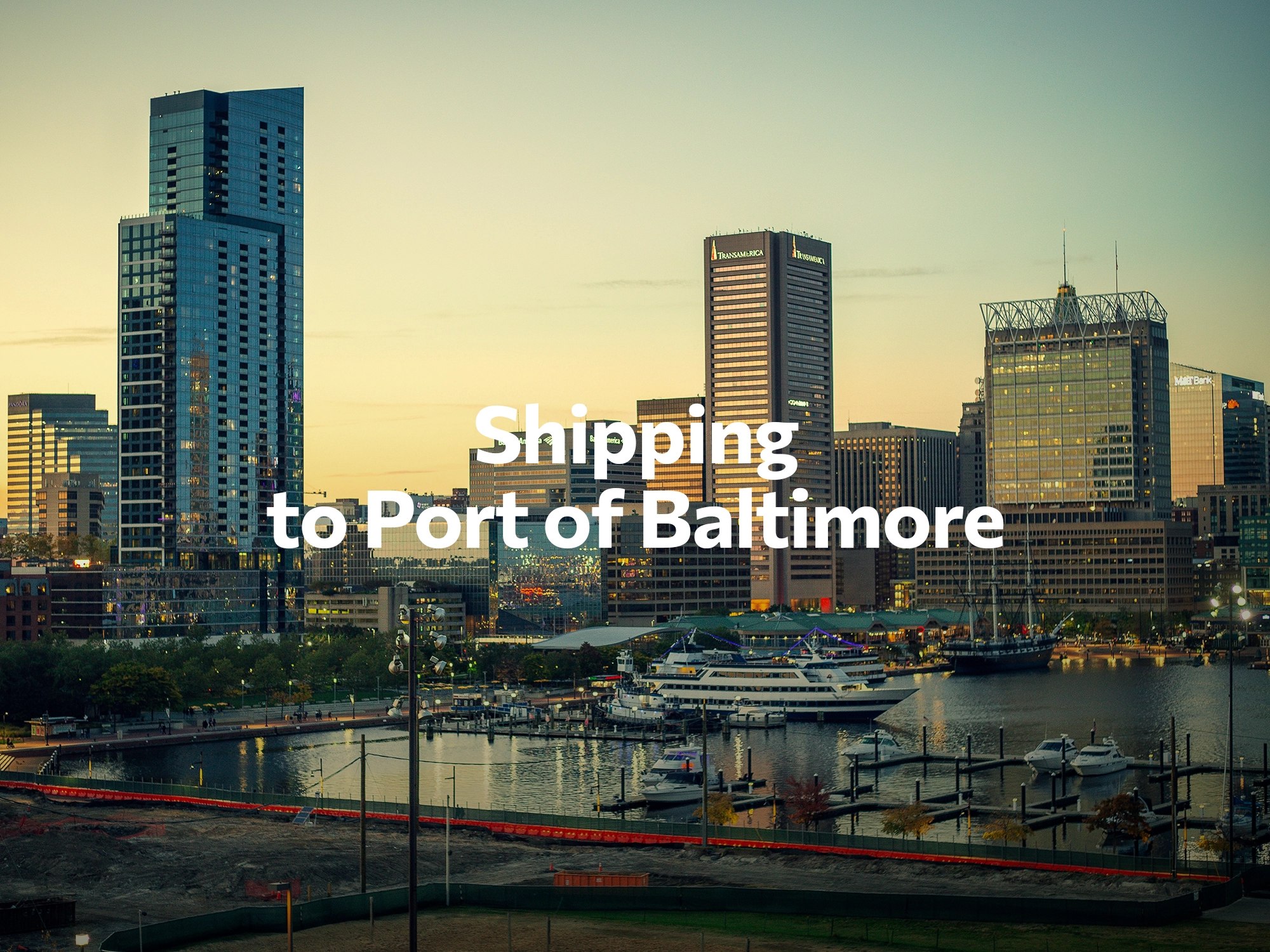 Shipping company to Miami, freight rates for FTL and LTL shipping in Miami