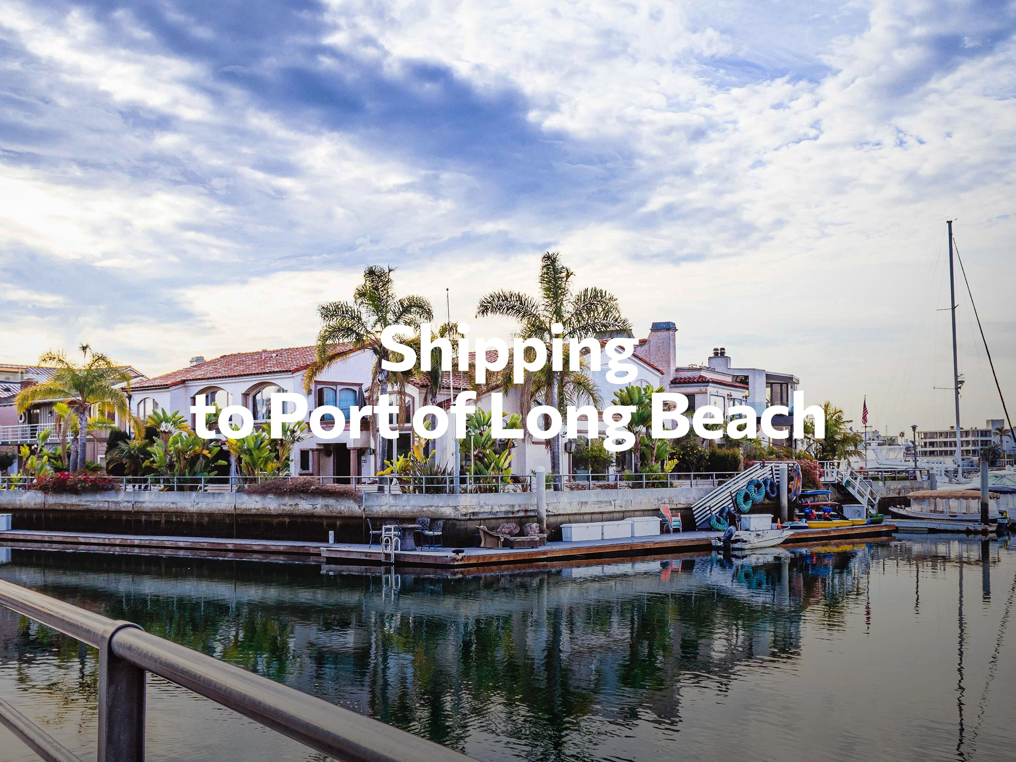 Shipping company to Los Angeles, freight rates for FTL and LTL shipping in Los Angeles