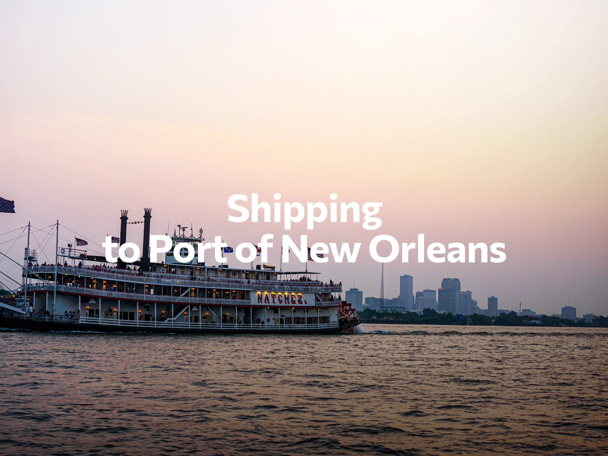 Shipping company to Houston, freight rates for FTL and LTL shipping in Houston