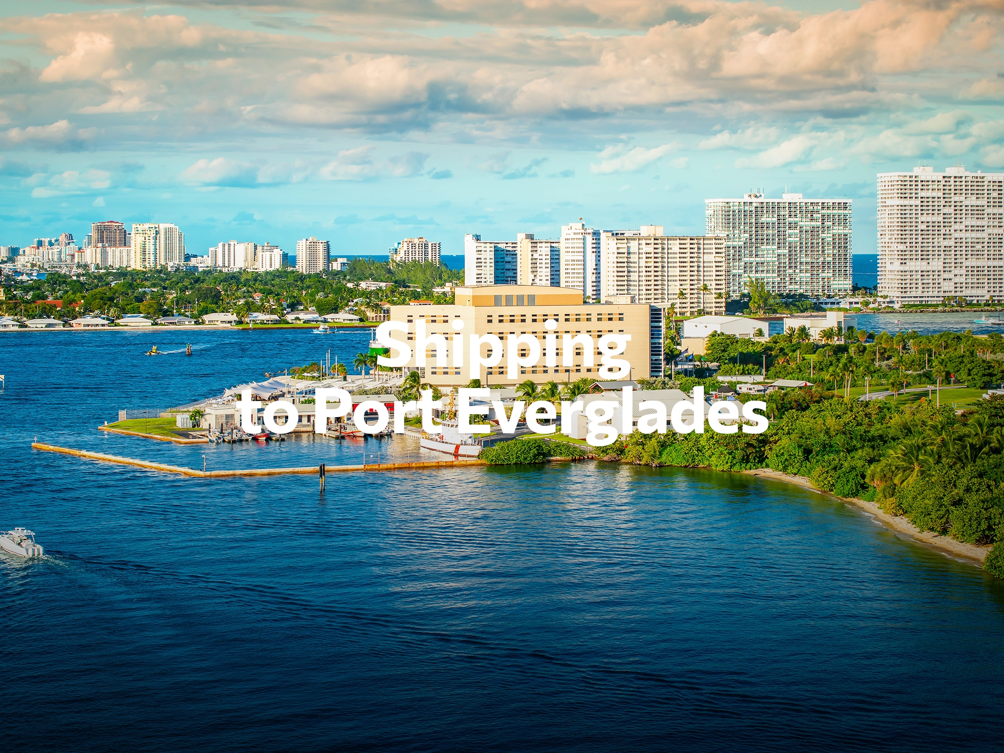 Shipping company to Florida, freight rates for FTL and LTL shipping in Florida